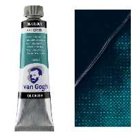 رنگ روغن ون گوگ PHTHALO TURQUOISE BLUE حجم 40 میل کد 565 سری 2