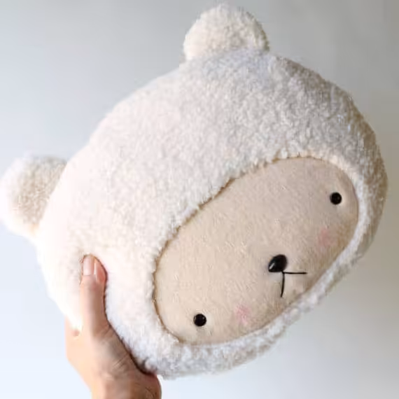 کوسن ببعی کوسن عروسکی (پس کرایه)