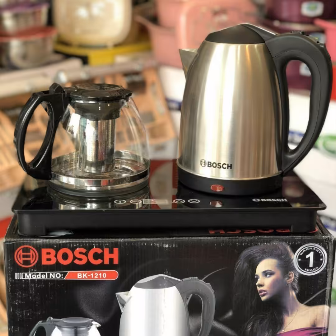 چای ساز کنارهمی بوش