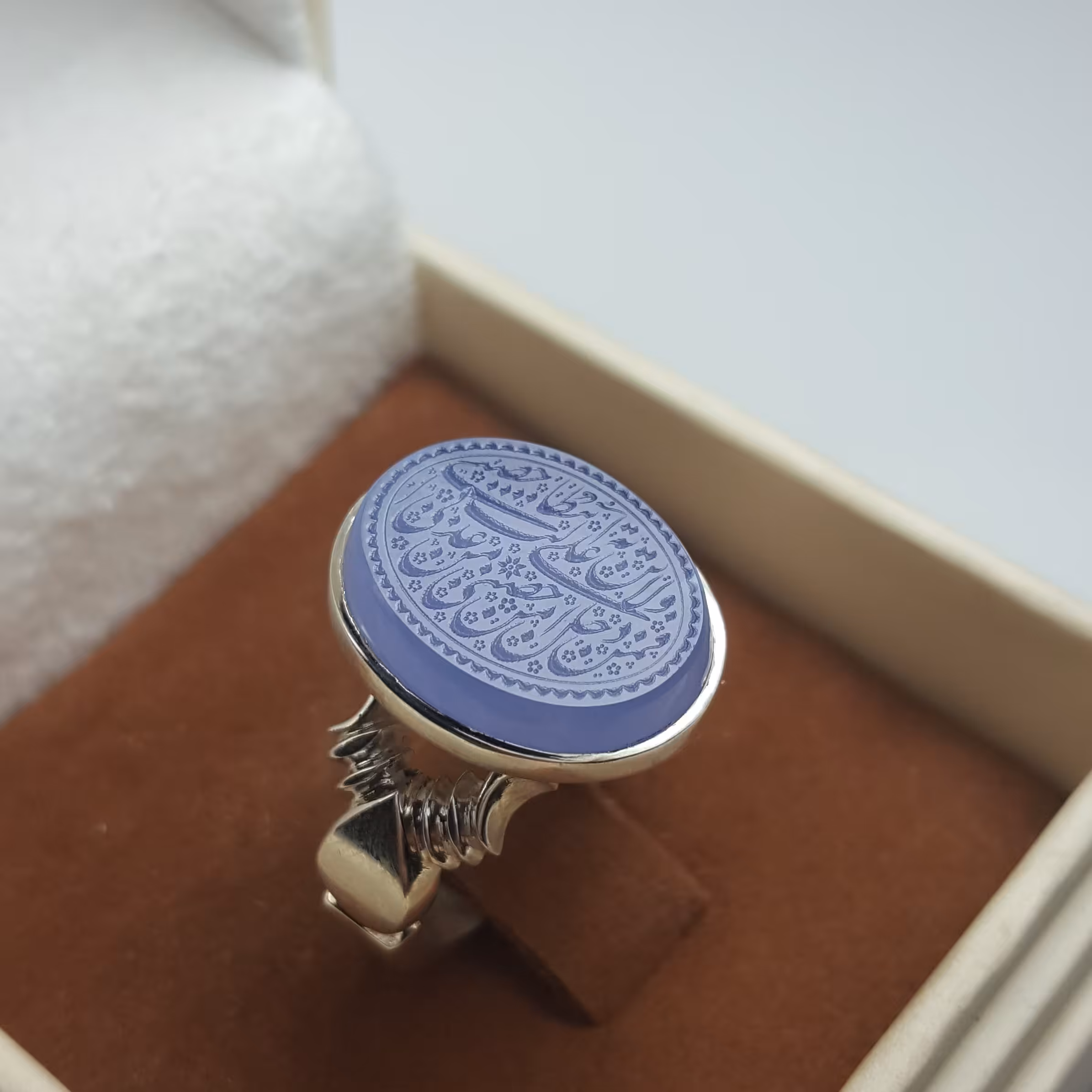 انگشتر عقیق یمن آیه ولایت 