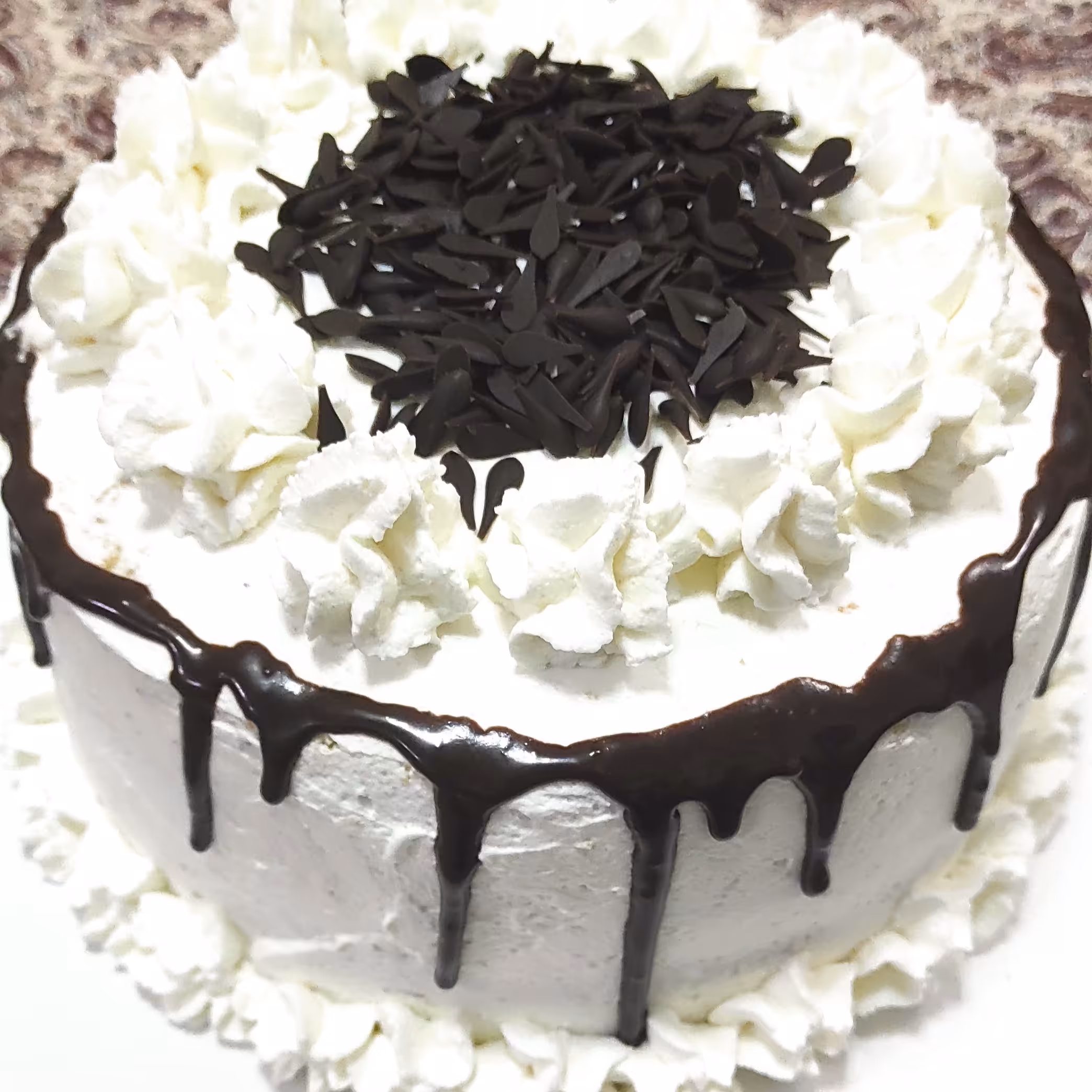 کیک خامه ای 