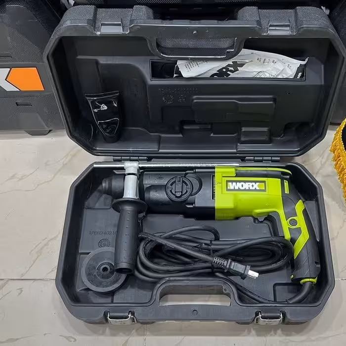 دریل بتن کن سه حالته
مارک ورکس
