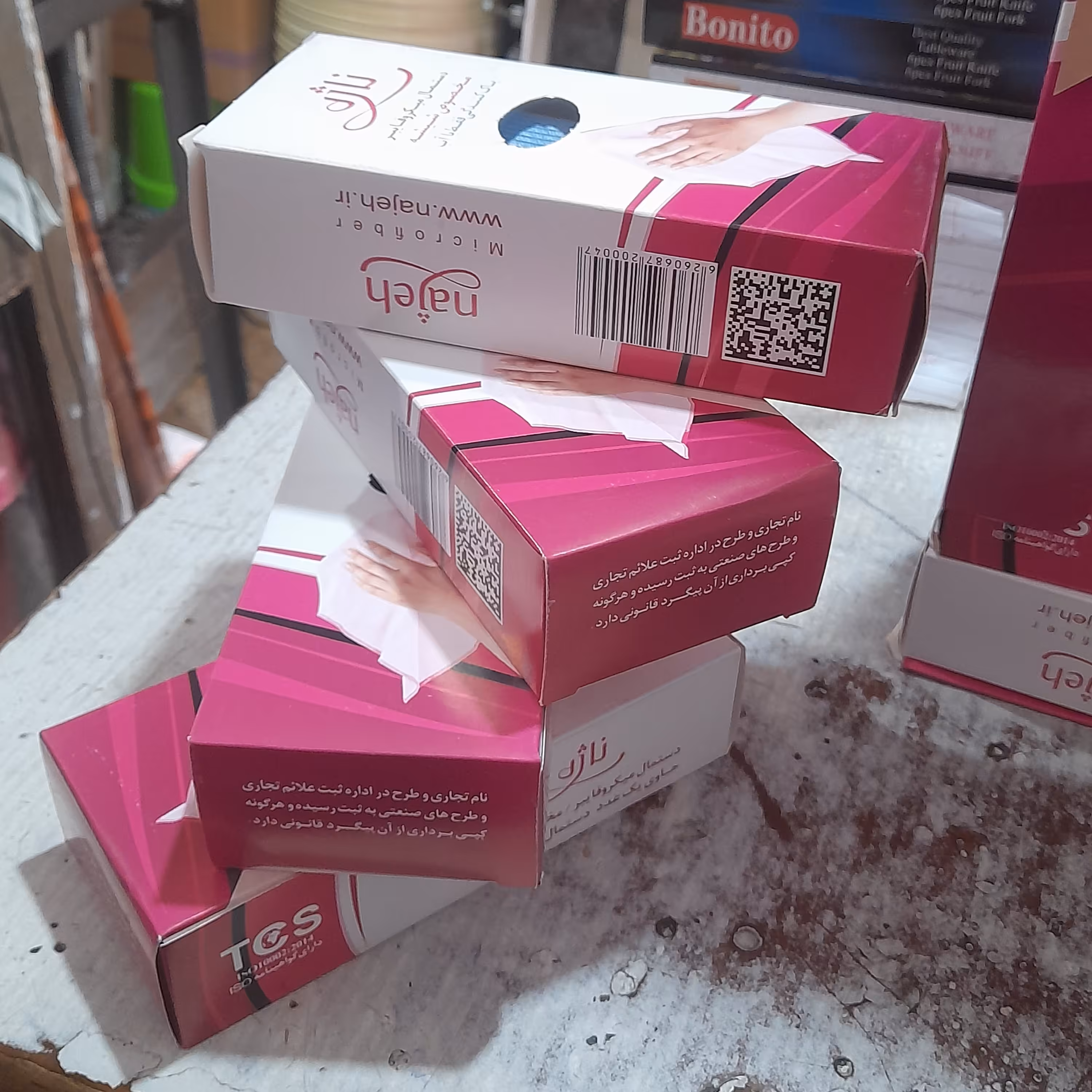 دستمال جادویی نامه مخصوص شیشه