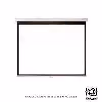 پرده نمایش سقفی دیواری رفلکتا Reflecta 300×300 cm
