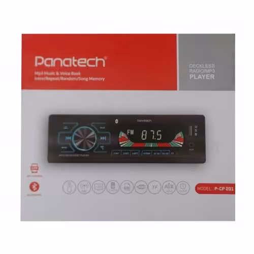 ضبط خودرو panatech مدل : P-CP201 قیمت مناسب