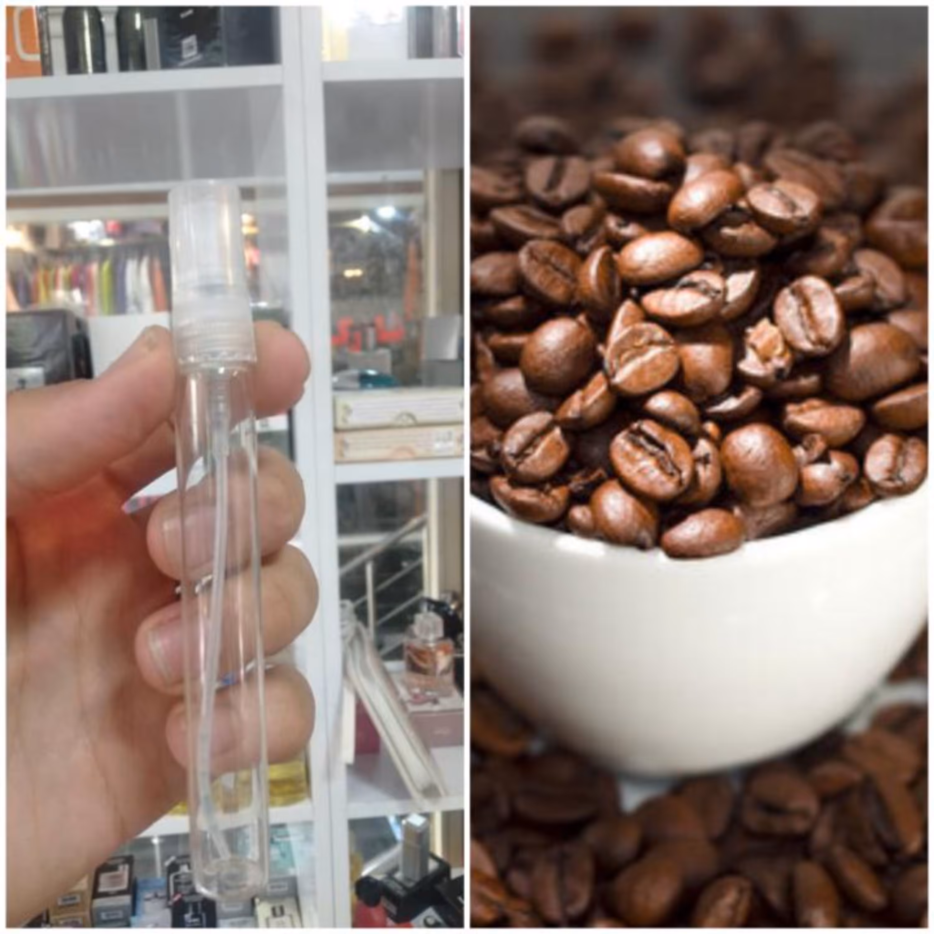 عطر قهوه 10میل