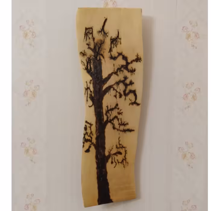 تابلوی دیواری چوبی لیختنبرگ