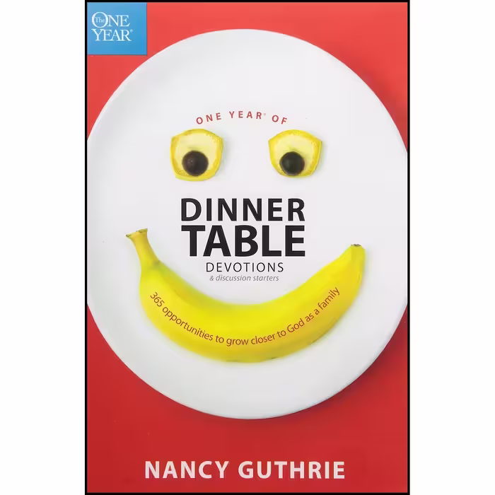 کتاب زبان اصلی One Year of Dinner Table Devotions and Discussion Starters