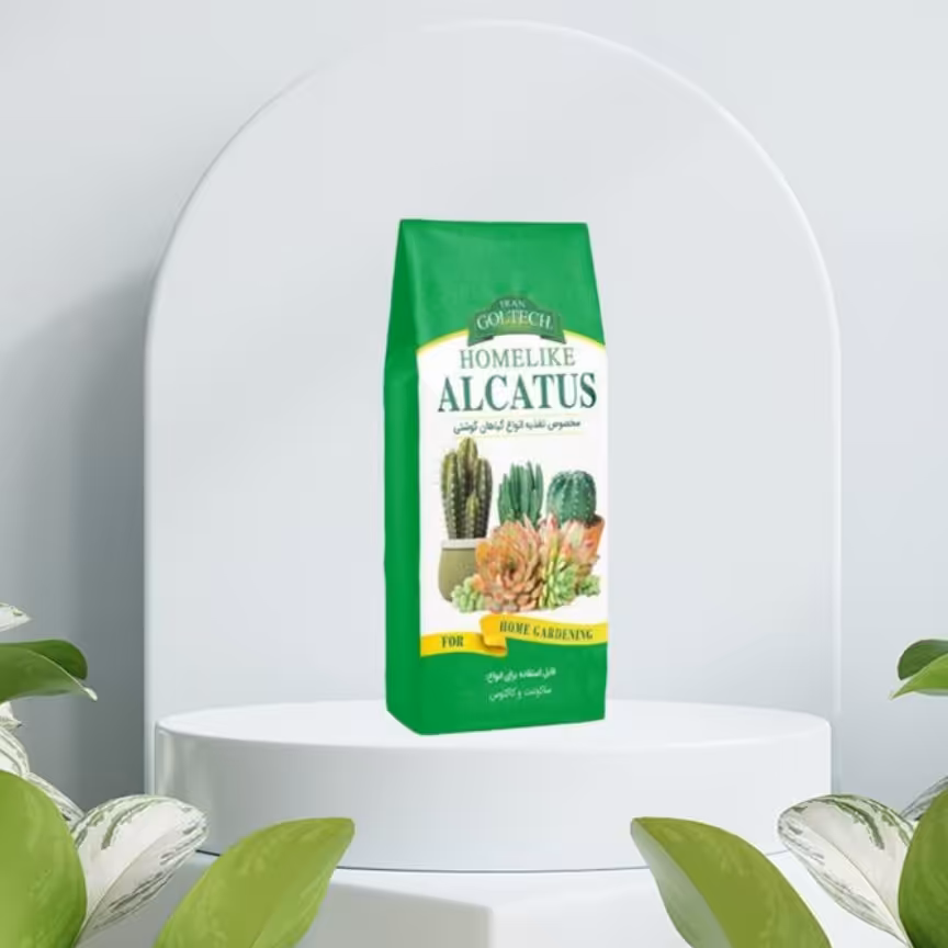 کود کامل پودری مدل ALCATUS ایران گلتچ