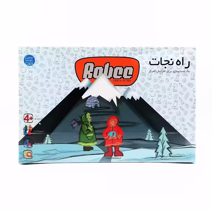 بازی فکری راه نجات (مسیر پر ماجرا) 