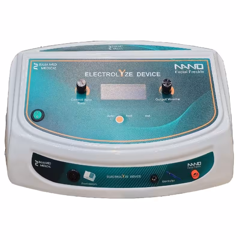 دستگاه نانو الکترولیز فول دیجیتال رهامد