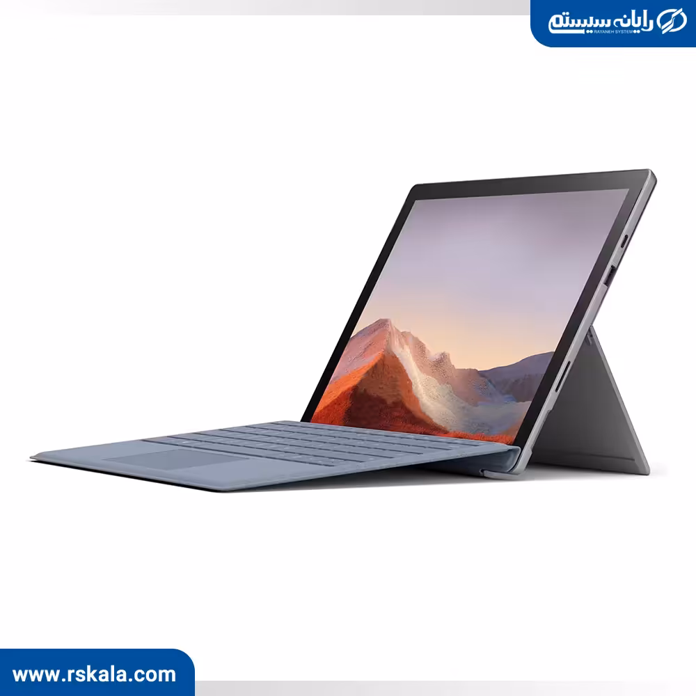 تبلت مایکروسافت مدل Microsoft Suraface Pro 7 Plus LTE ظرفیت 256 گیگابایت و رم 8 گیگابایت - رایانه سیستم