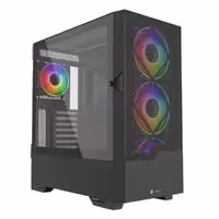 کیس کامپیوتر لاجی کی مدل LK-C554B