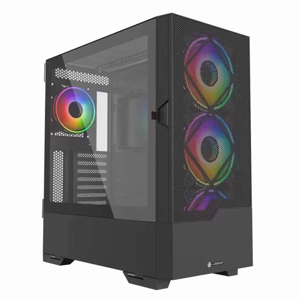 کیس کامپیوتر لاجی کی مدل LK-C554B