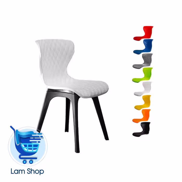 صندلی دیاموند پایه پلاستیکی B520 بنیزان(زمان ارسال 15تا 20 روز کاری)