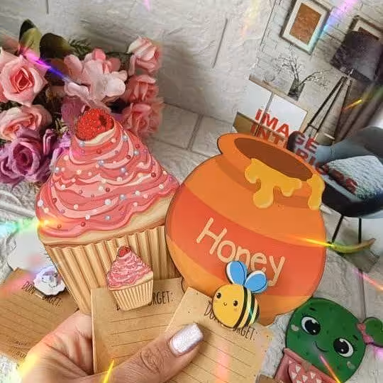 مگنت یادداشت دار عروسکی