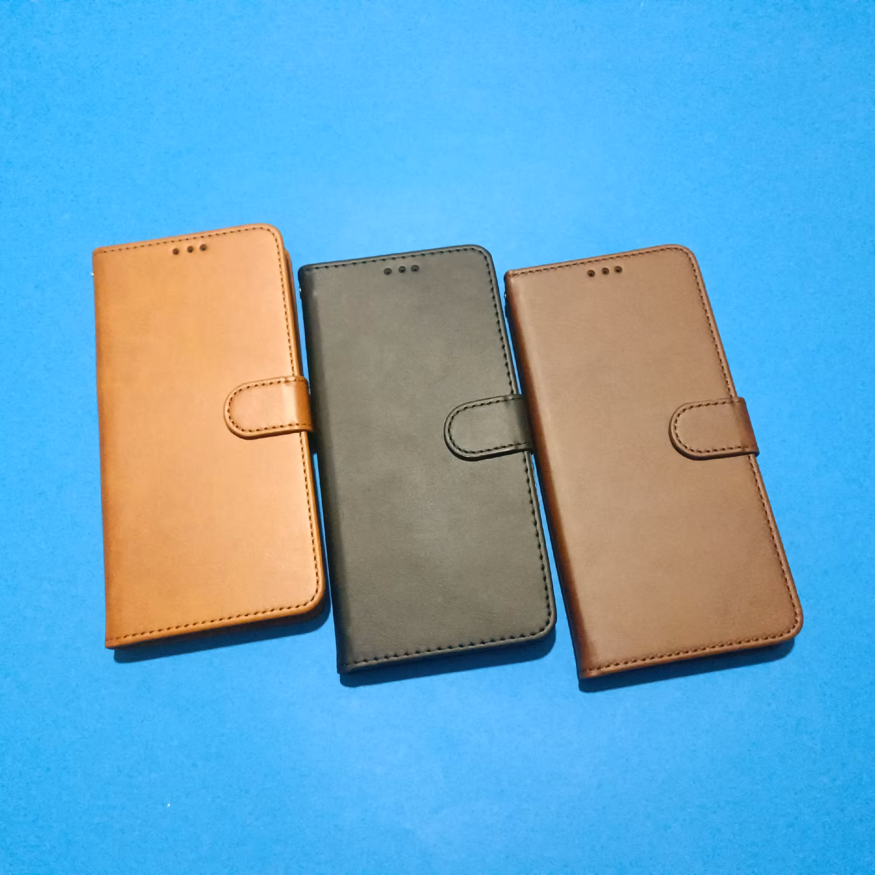 کیف کلاسوری چرمی اورجینال مگنت دار مناسب برای گوشی موبایل سامسونگ A20s