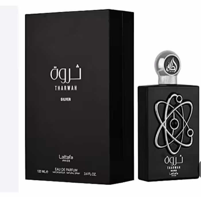 عطر ادکلن ثروت نقره ای – Lattafa Pride Tharwah Silverلطافه