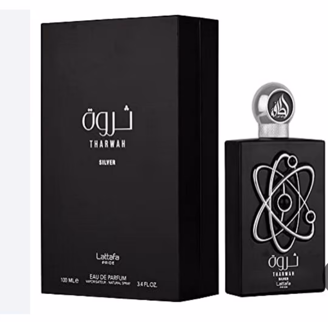 عطر ادکلن ثروت نقره ای – Lattafa Pride Tharwah Silverلطافه