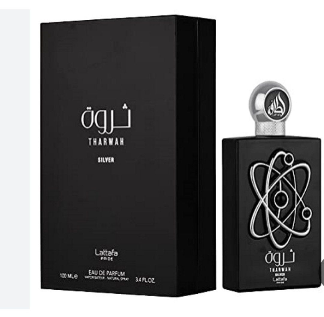 عطر ادکلن ثروت نقره ای – Lattafa Pride Tharwah Silverلطافه