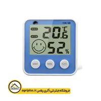 دماسنج و رطوبت‌ سنج دیجیتال مدل TEM-188