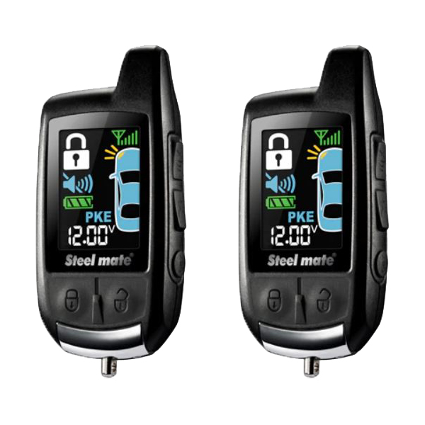 دزدگیر تصویری خودرو استیل میت مدل 888PKE کد 02