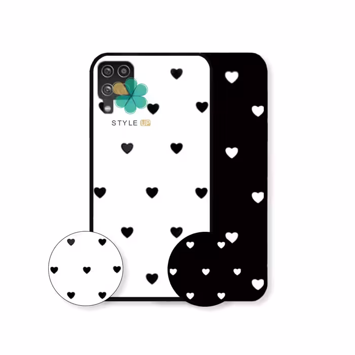 قاب فانتزی گوشی سامسونگ Galaxy A12 Nacho طرح Heart