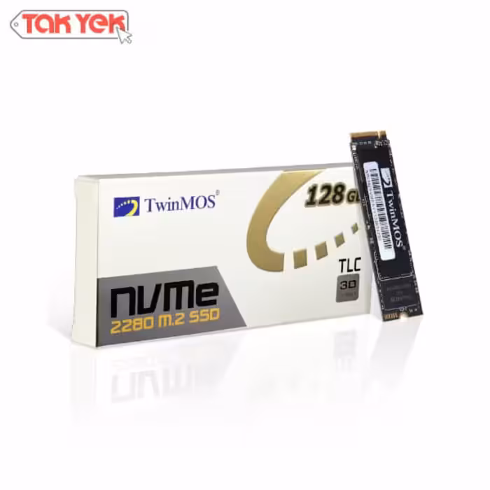 حافظه اس اس دی تویین موس TwinMOS SSD NVMe M2.0 128GB