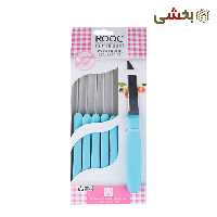 کارد میوه خوری 6 تایی روک کد MYV-06