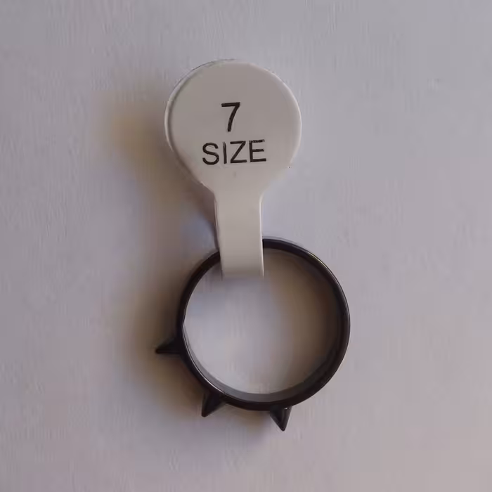 رینگ اسپاکدار سایز 7