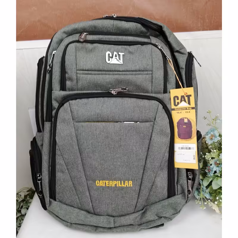 کوله پشتی لپ تاپ کاترپیلار مدل CAT-650 مناسب برای لپ تاپ 15.6 اینچی