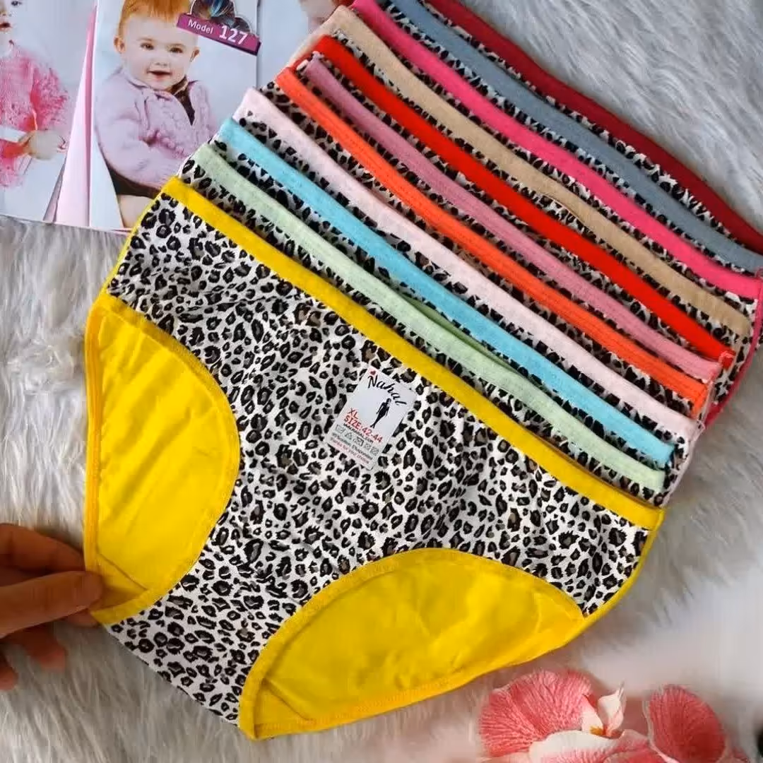 شورت نخی پلنگی