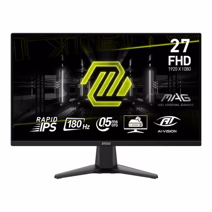مانیتور گیمینگ 27 اینچ ام اس آی مدل MAG 275F