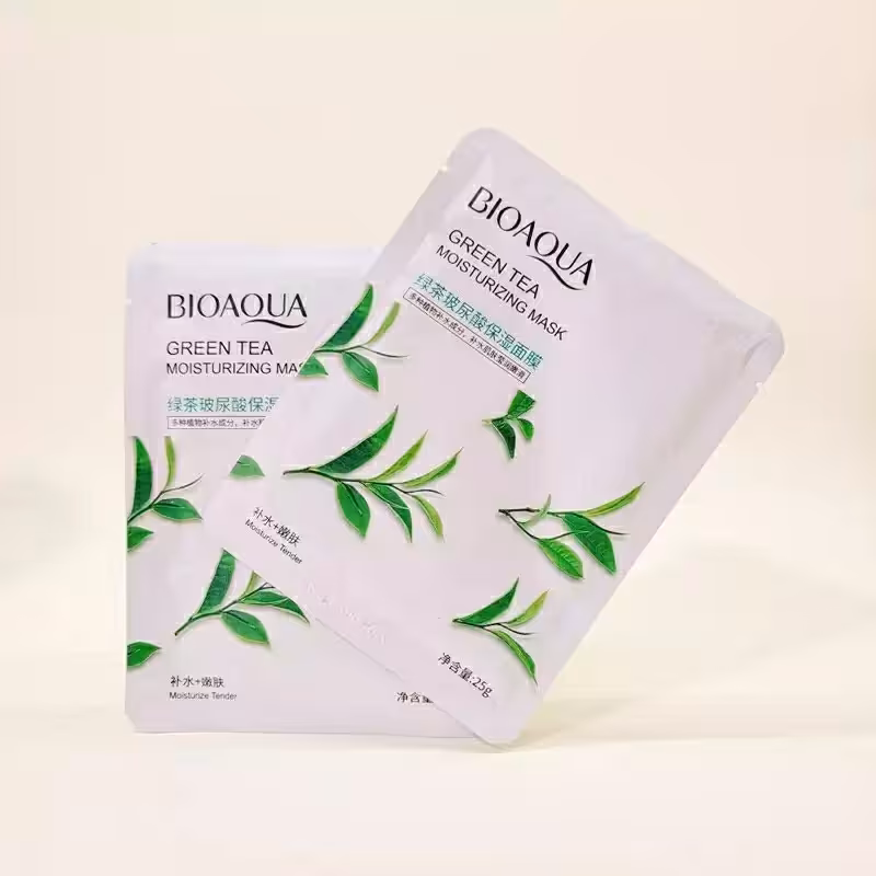 پک 5 عددی ماسک های ورقه ای ضد لک و ضد جوش