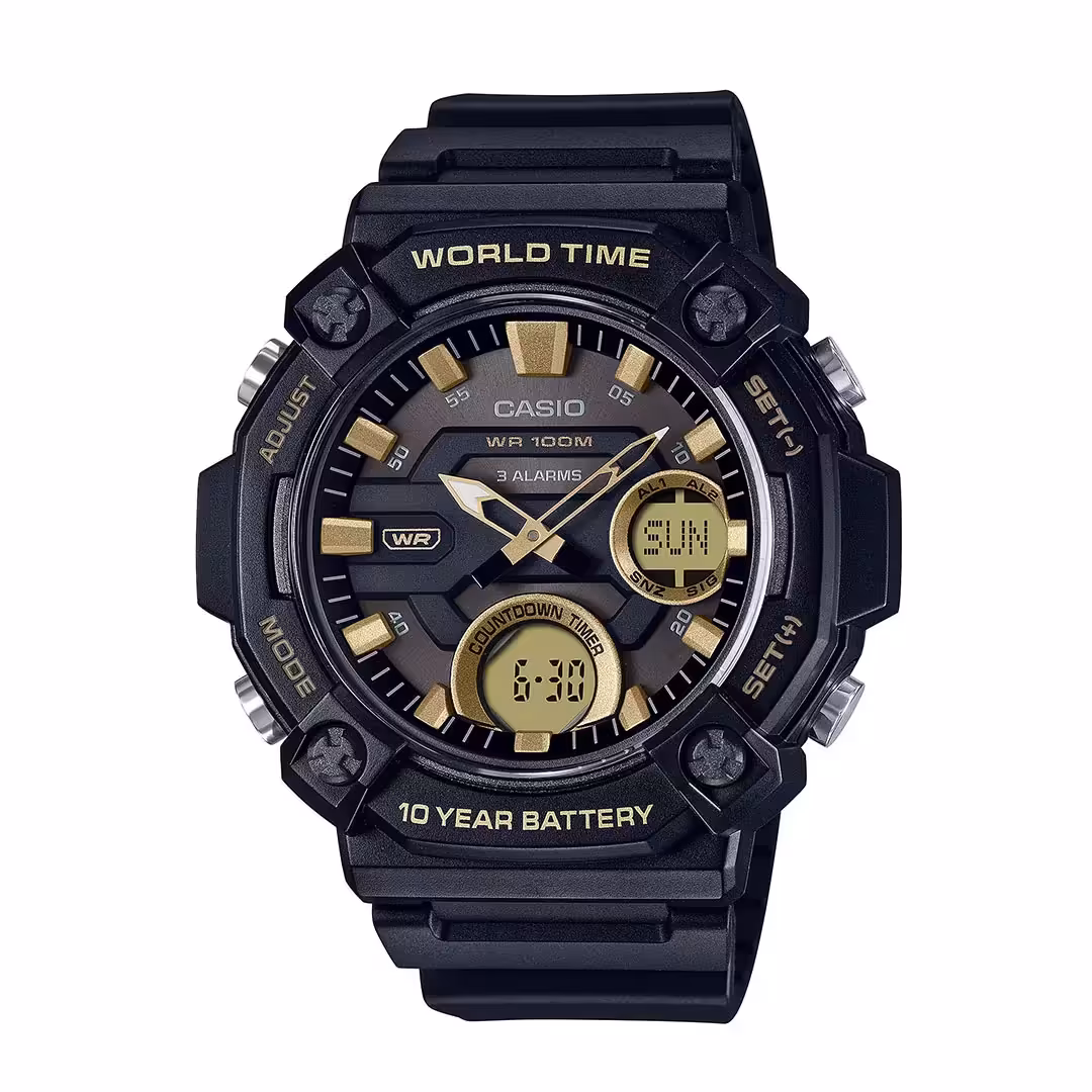 ساعت کاسیو GENERAL مدل AEQ-120W-9A