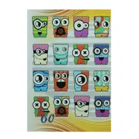 دفتر مشق 60 برگ پارسیان کد MA-Emoji-60