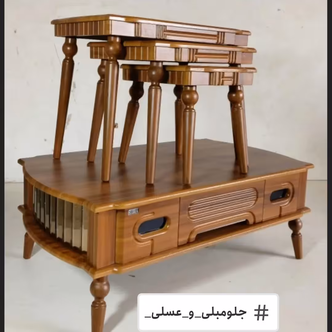 جلومبلی عسلی مدل دوکا(پس کرایه)