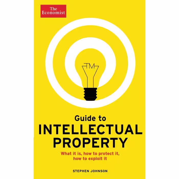 کتاب زبان اصلی Guide to Intellectual Property Economist Books انتشارات تازه ها