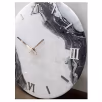 ساعت دیواری دستساز  رزینی