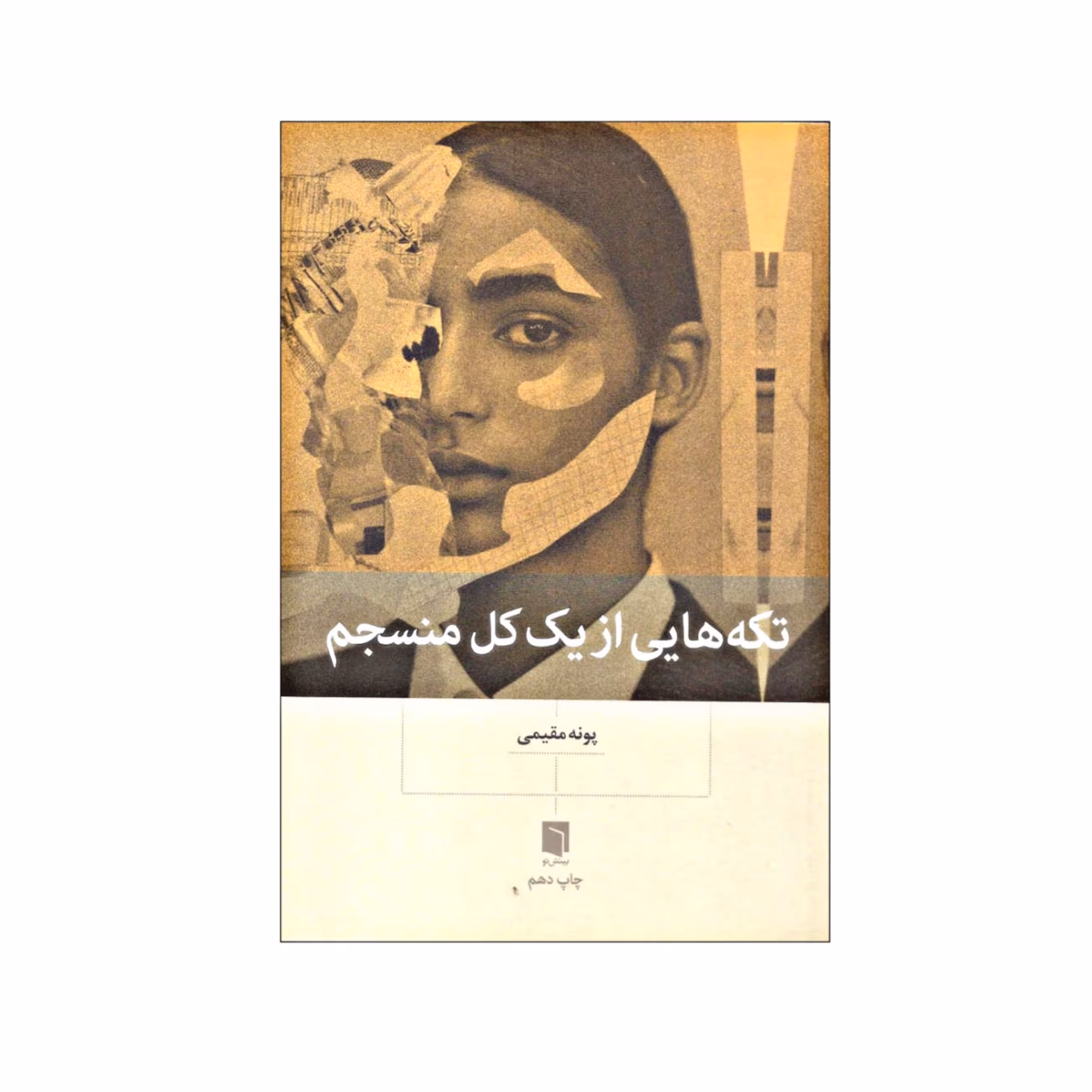 کتاب تکه هایی از یک کل منسجم اثر پونه مقیمی