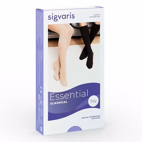 جوراب واریس بالای زانو مدل AG (تاپ فاین) سیگواریس