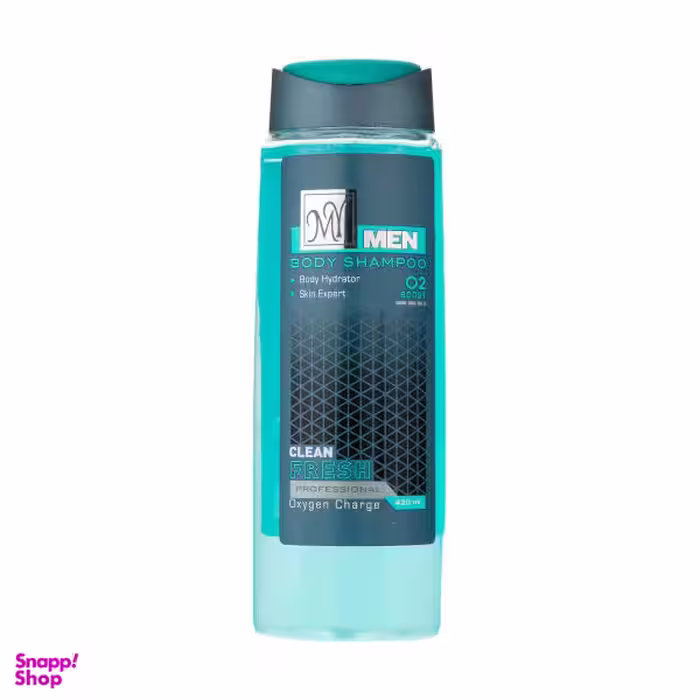 شامپو بدن خنک کننده مردانه مای (My) مدل Clean Fresh حجم 420 میلی لیتر