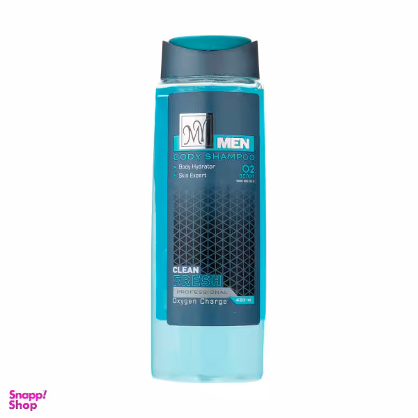 شامپو بدن خنک کننده مردانه مای (My) مدل Clean Fresh حجم 420 میلی لیتر