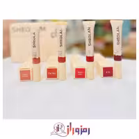 رژگونه پد دار شیگلم تیوپی sheglam پک 4 عددی