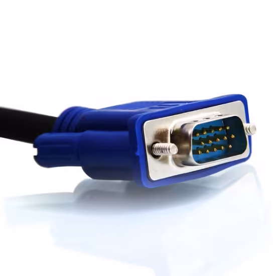 کابل  3 متری  VGA  دو سر نر معمولی