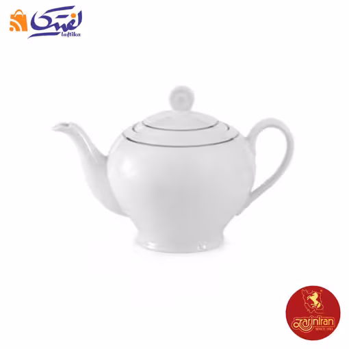 چینی زرین قوری ایتالیا اف طرح سمن سایز 6