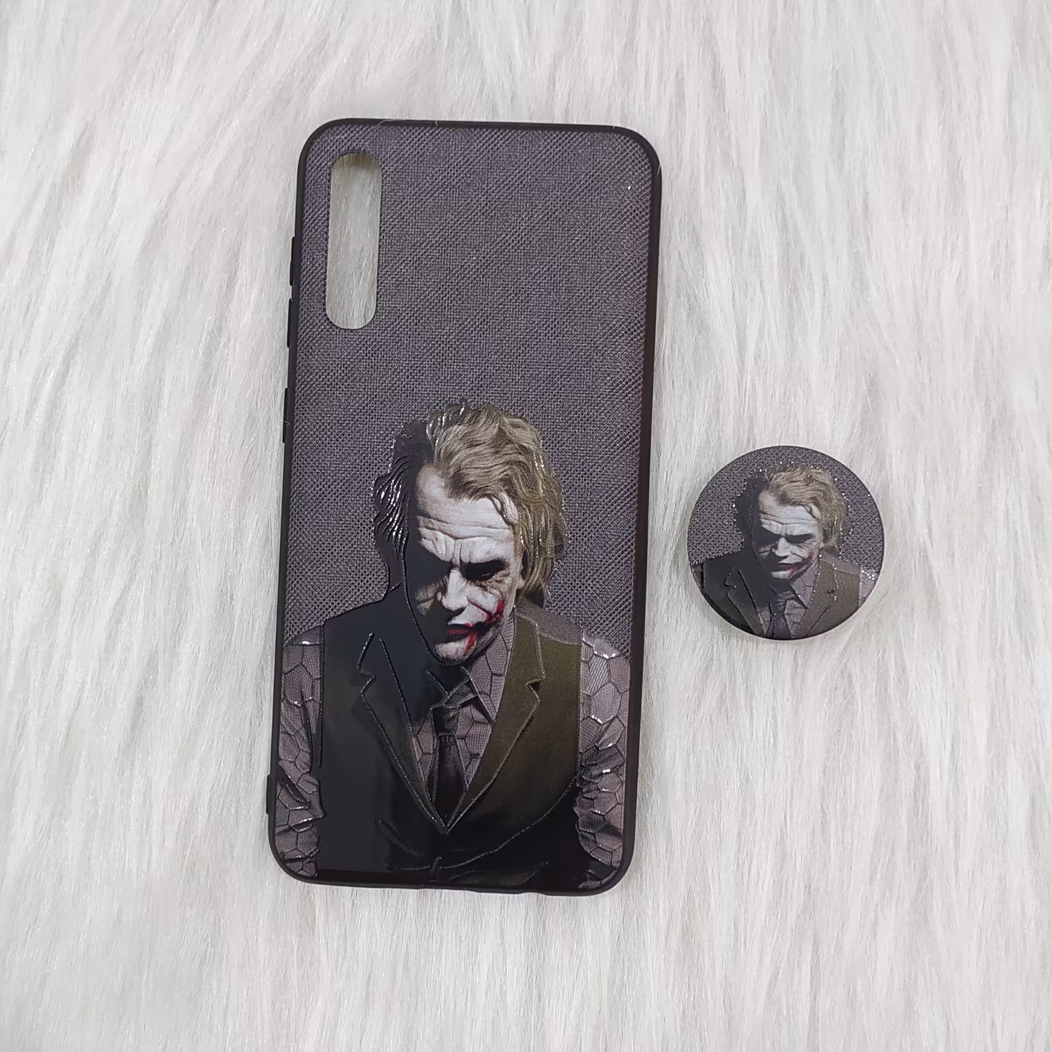 گارد سامسونگ  A30s و A50 و A50s طرح دار برجسته طرح جوکر پاپ سوکت دار 