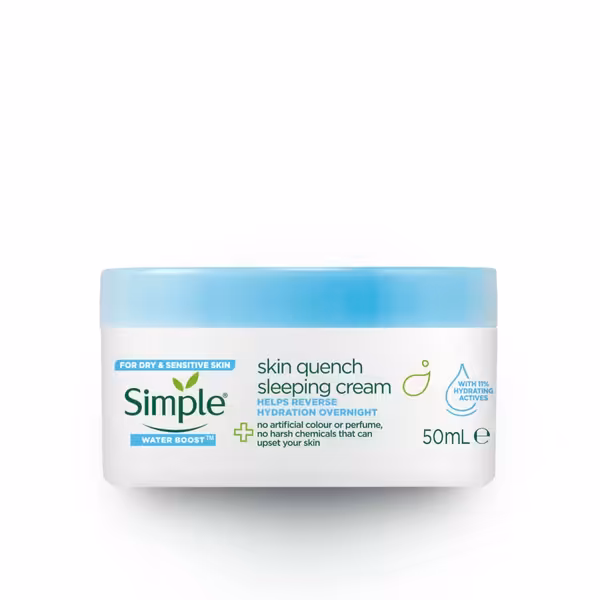 مرطوب کننده و آبرسان شب سیمپل 50 میل