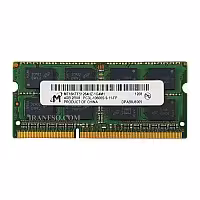 رم لپ تاپ 4 گیگ Micron Technology DDR3-PC3L-1333-10600 MHZ 1.35V شش ماه گارانتی