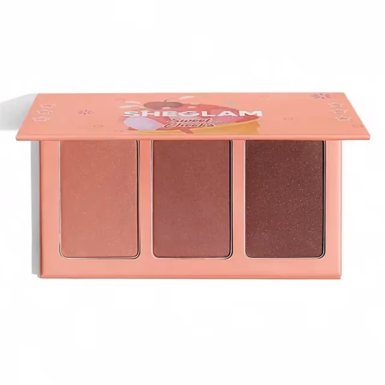 پالت رژگونه شیگلم مدل SWEET CHEEKS رنگ SUNSET CUISE